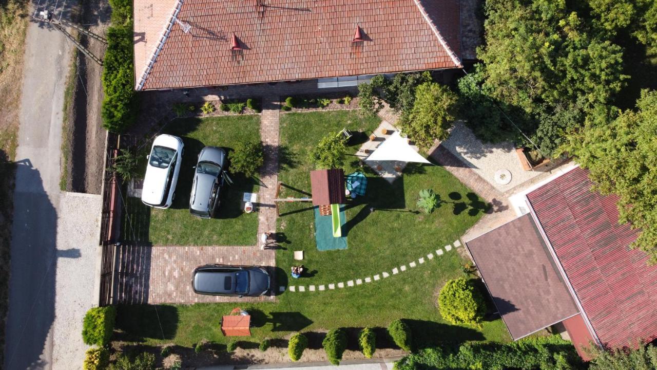 Harmónia Parasztház és Apartman Poroszló Kültér fotó